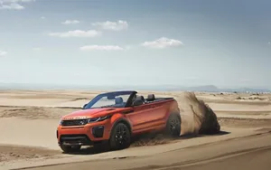Convertible Land Rover Car Wallpaper