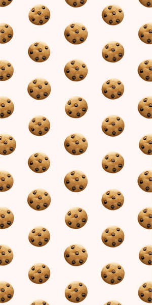 Cookie Iphone Pink Wallpaper