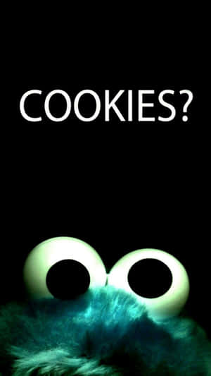 Cookie Monster Funny Lock Screen Wallpaper