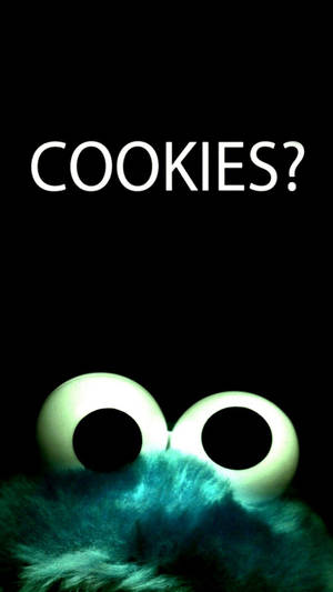 Cookie Monster Lock Screen Wallpaper