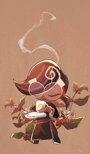 Cookie Run Kingdom Espresso Wallpaper