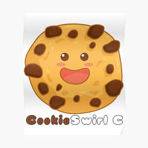 Cookie Swirl C Lights Up A Child’s World. Wallpaper