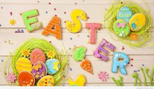 Cookies For Easter Sunday Wallpaper