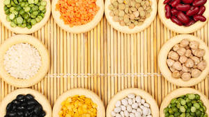 Cooking Ingredients Grocery Wallpaper