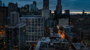 Cool 4k Ultra Hd Chicago Usa Wallpaper