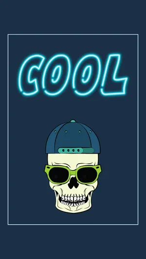 Cool Abstract Blue Nebula Wallpaper