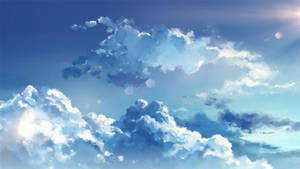 Cool Aesthetic Cloud Wallpaper