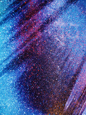 Cool Aesthetic Galaxy Abstract Gradient Wallpaper