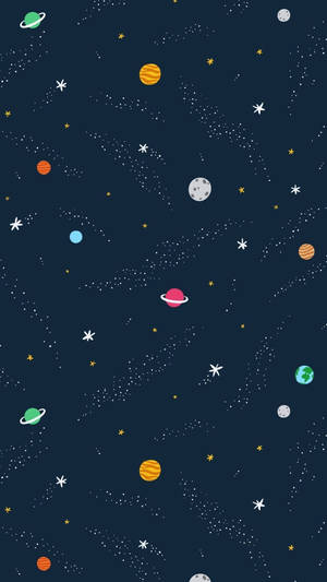 Cool Aesthetic Space Wallpaper