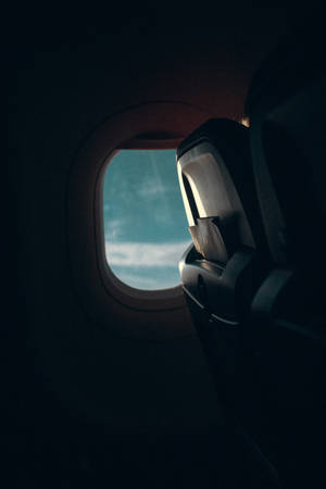 Cool Airplane Backseat Wallpaper