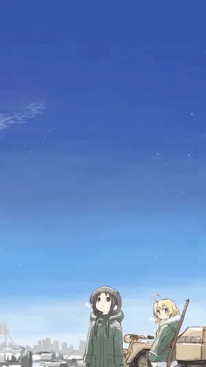 Cool And Elegant Anime Phone Wallpaper