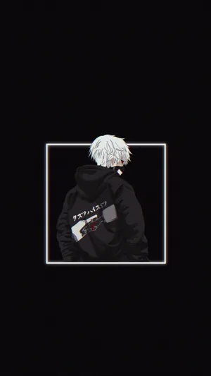 Cool Anime Boy Pfp Kaneki Ken Wallpaper