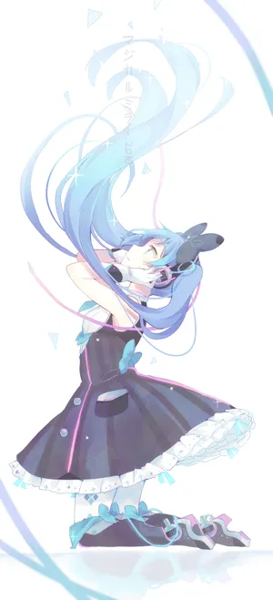 Cool Anime Hatsune Miku Hd Wallpaper