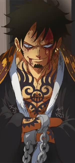 Cool Anime Iphone Trafalgar Wallpaper