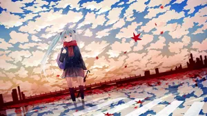 Cool Anime Scenery Wallpaper