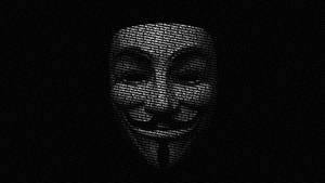 Cool Anonymous Hacker Mask Wallpaper