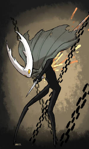 Cool Art Hollow Knight Wallpaper