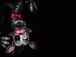 Cool Art Nightmare Mangle Fnaf Wallpaper