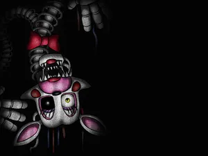Cool Art Nightmare Mangle Fnaf Wallpaper