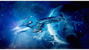Cool Artwork Of Star Trek Wallpaper