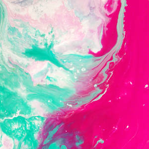 Cool Background White And Pink Paint Wallpaper