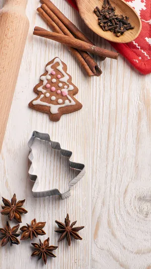 Cool Baking Iphone Screen Theme Wallpaper