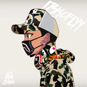 Cool Bape Fan Art Wallpaper