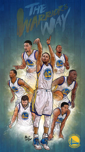Cool Basketball Golden State Warriors Wallpaper