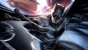 Cool Batman Throw Blade 3d Hd Wallpaper