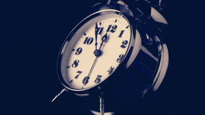 Cool Black Alarm Clock Wallpaper