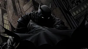 Cool Black Batman Desktop Wallpaper