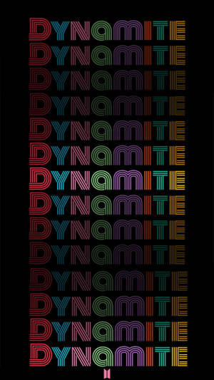 Cool Black Bts Dynamite Phone Wallpaper