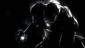 Cool Black Iron Man Wallpaper