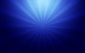 Cool Blue Sunburst Pattern Wallpaper
