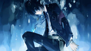 Cool Boy Anime Rin Okumura Wallpaper