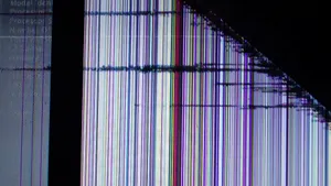 Cool Broken Screen Cover Wallpaper