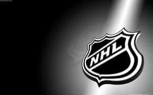 Cool Bw Nhl Logo Wallpaper
