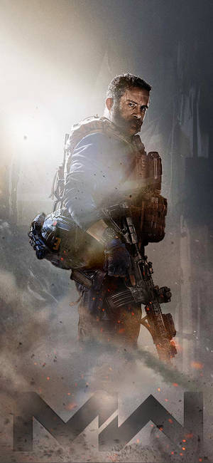 Cool Call Of Duty Modern Warfare Iphone Captain Price Wallpaper