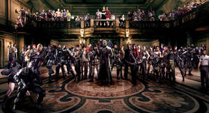 Cool Characters Resident Evil Wallpaper