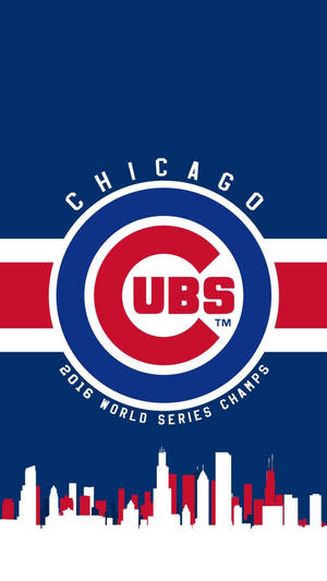 Cool Chicago Cubs Poster Wallpaper