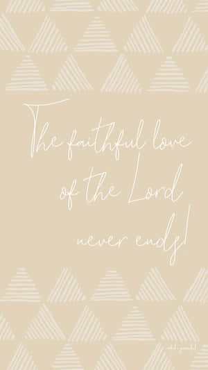Cool Christian Faithful Love Pink Wallpaper