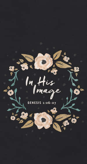 Cool Christian Gospel With Wreath Wallpaper Wallpaper