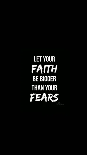 Cool Christian Quote Simple Lockscreen Wallpaper