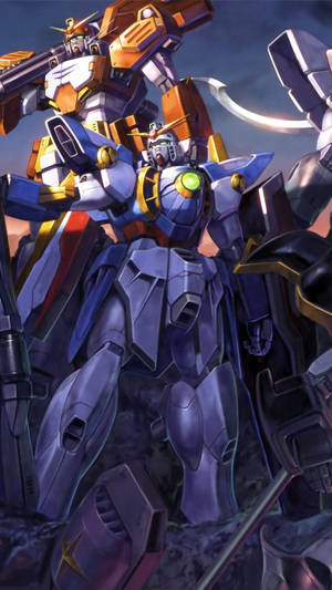 Cool Cover Gundam Anime Wallpaper
