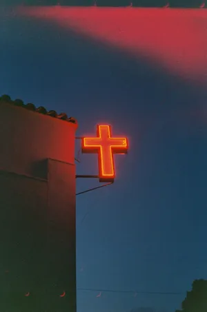 Cool Cross Artistic Design Wallpaper