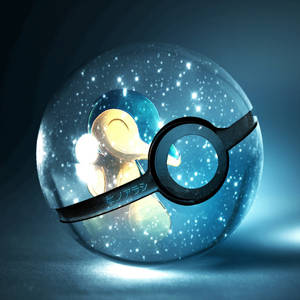 Cool Cute Crystal Pokemon Ball Wallpaper