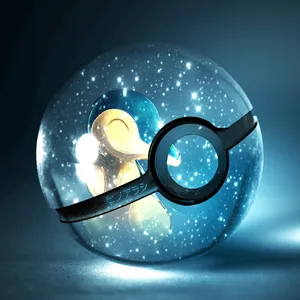 Cool Cute Crystal Pokemon Ball Wallpaper