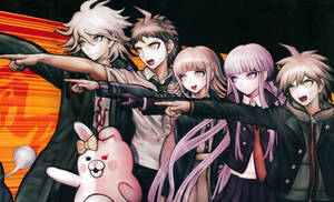 Cool Danganronpa Characters Hd Wallpaper