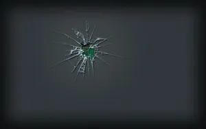 Cool Dark Aesthetic Broken Screen Wallpaper