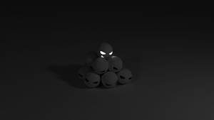 Cool Dark Angry Emoji Wallpaper